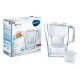 Caraffa filtrante Brita Aluna MX+ white