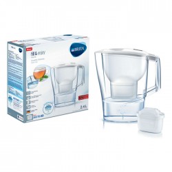Caraffa filtrante Brita Aluna MX+ white