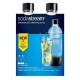 Bottiglie PET Sodastream dws universali (2pz)