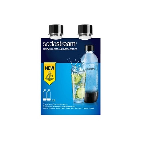 Bottiglie PET Sodastream dws universali (2pz)