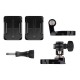 GoPro Supporto frontale e laterale per casco