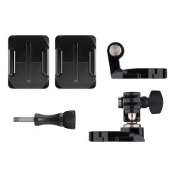 GoPro Supporto frontale e laterale per casco