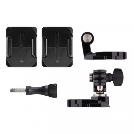 GoPro Supporto frontale e laterale per casco