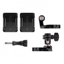 GoPro Supporto frontale e laterale per casco