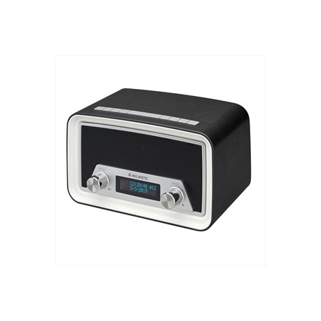 Radio Majestic DAB DAB842N black