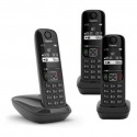 Cordless Siemens Gigaset AS690 trio black