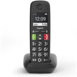 Cordless Siemens Gigaset E290 black