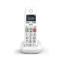 Cordless Siemens Gigaset E290 white