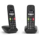 Cordless Siemens Gigaset E290 DUO black