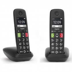 Cordless Siemens Gigaset E290 DUO black