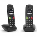 Cordless Siemens Gigaset E290 duo black
