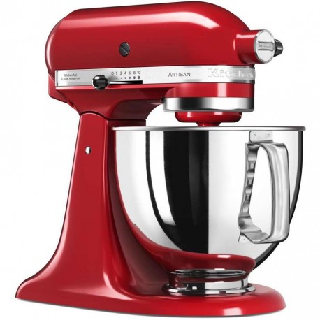 Macchina per pasta Kitchenaid Artisan empire red