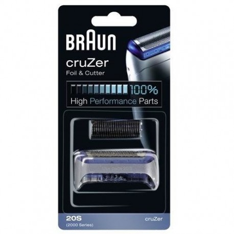 Lame originali 20S per Rasoi Braun