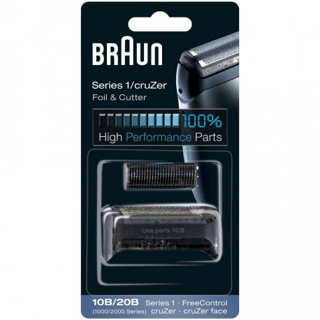 Lame originali 10B per Rasoi Braun