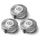 Lame originali SH50 per Rasoi Philips (3pz)