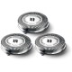 Lame originali SH30 per Rasoi Philips (3pz)
