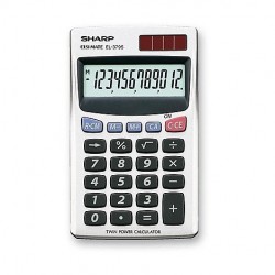 Calcolatrice Sharp EL379SB