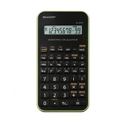 Calcolatrice Sharp EL501XBGR