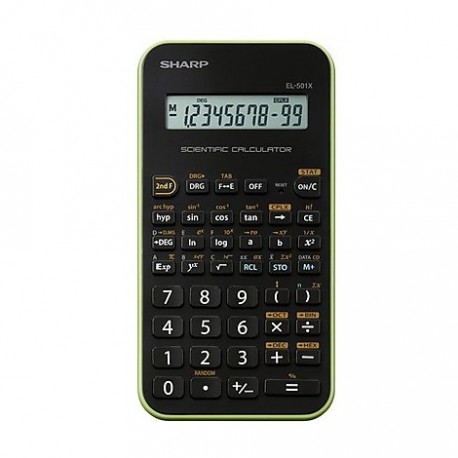 Calcolatrice Sharp EL501XBGR