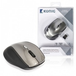 Mouse wireless Konig CSMSDWL300