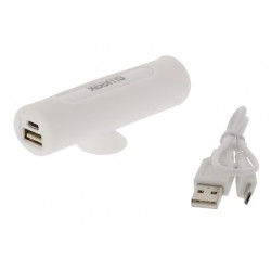 Power bank Sweex 2500mAh white