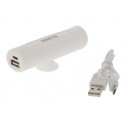 Power bank Sweex 2500mAh white