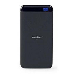 Power bank Nedis 10.000 mAh black