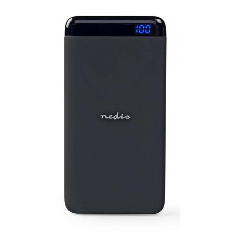 Power bank Nedis 10.000 mAh black