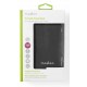 Power bank Nedis 10.000 mAh black