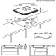 Piano cottura Electrolux EIR60420CK