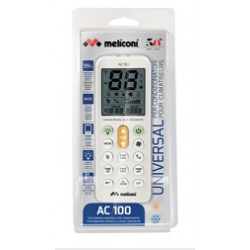 Telecomando per climatizzatori universale AC100 Meliconi