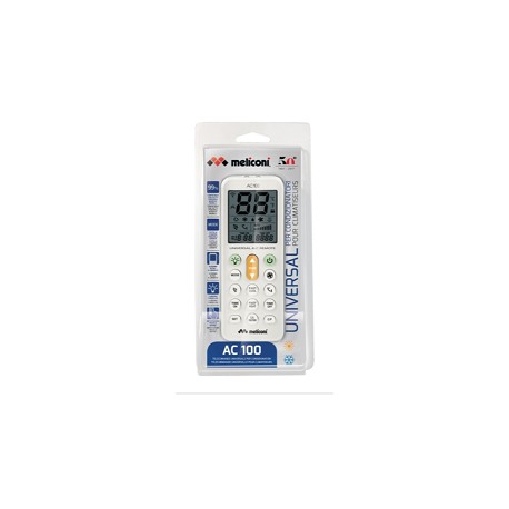 Telecomando per climatizzatori universale AC100 Meliconi
