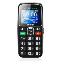 Cellulare Brondi Amico Unico black ITALIA