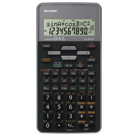 Calcolatrice Sharp EL531TH gray