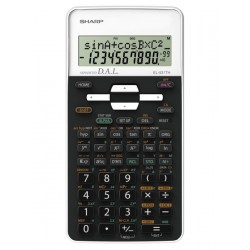 Calcolatrice Sharp EL531TH white