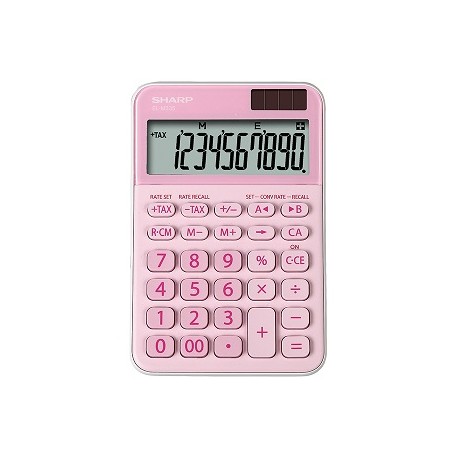 Calcolatrice Sharp ELM335 rosa