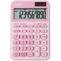 Calcolatrice Sharp ELM335 rosa