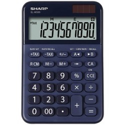 Calcolatrice Sharp ELM335 blue