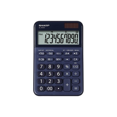 Calcolatrice Sharp ELM335 blue
