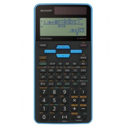 Calcolatrice Sharp ELW531TG blue