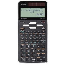 Calcolatrice Sharp ELW531TG white