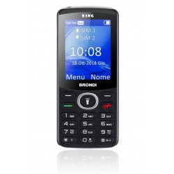 Cellulare Brondi King black ITALIA