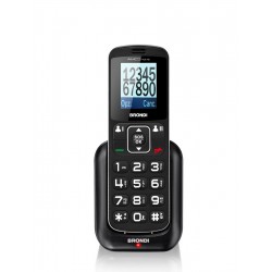 Cellulare Brondi Amico Home black ITALIA