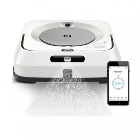 Robot iRobot Roomba Braava Jet M6 bianco
