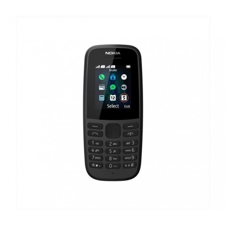 Cellulare Nokia 105 (2019) black ITALIA