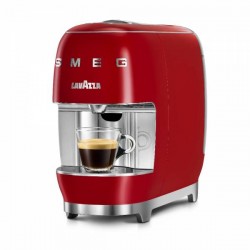 Macchina Caffe' Lavazza Smeg rossa