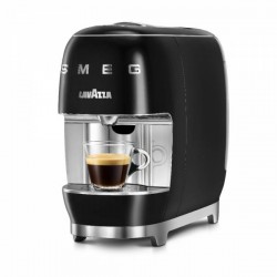 Macchina Caffe' Lavazza Smeg nera