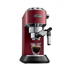 Macchina Caffe' DeLonghi Dedica Style rossa