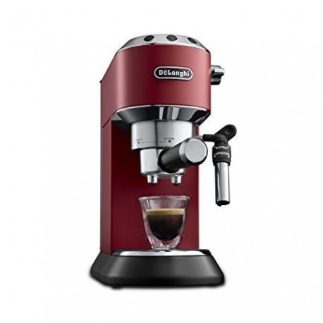 Macchina Caffe' DeLonghi Dedica Style rossa