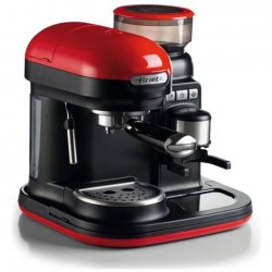Macchina Caffe' Ariete Moderna rossa